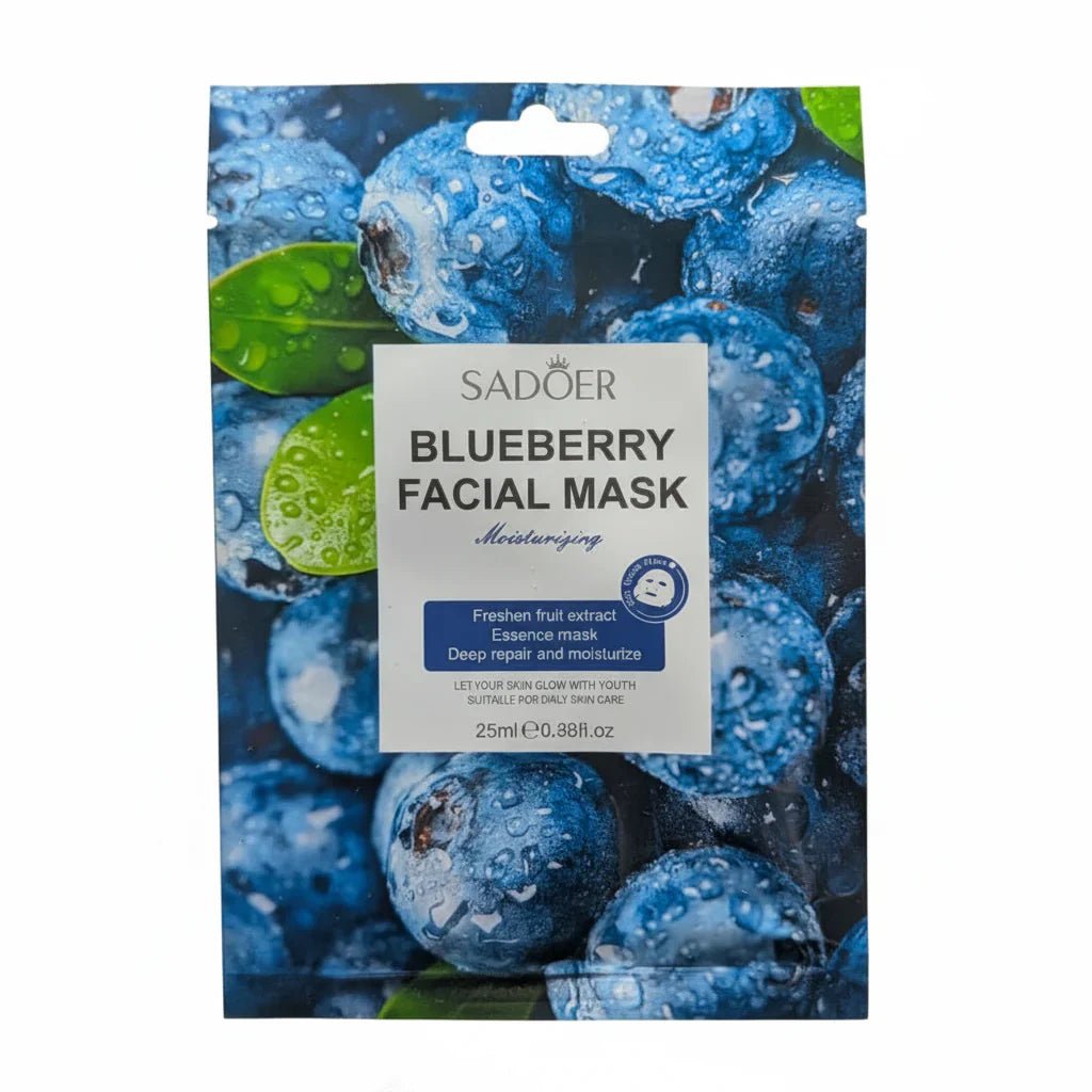 Sadoer Facial Fruit Mask Pack of 6 - Rumaisas