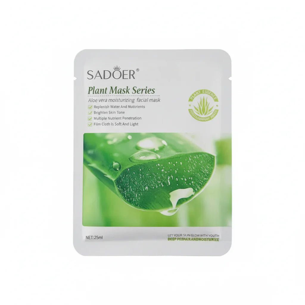 Sadoer Facial Plant Mask Pack of 19 - Rumaisas