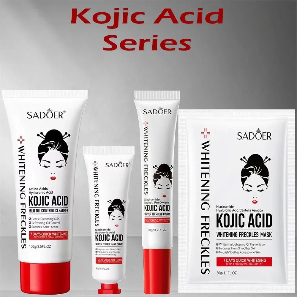 Sadoer Kojic Acid Whitening Series - Rumaisas
