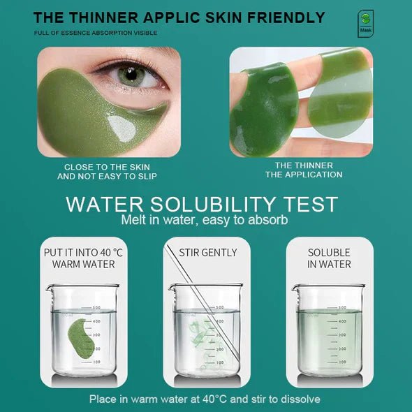 SADOER Moisturizing Soft Remove Dark Circle Hydrogel Eye Mask - Rumaisas