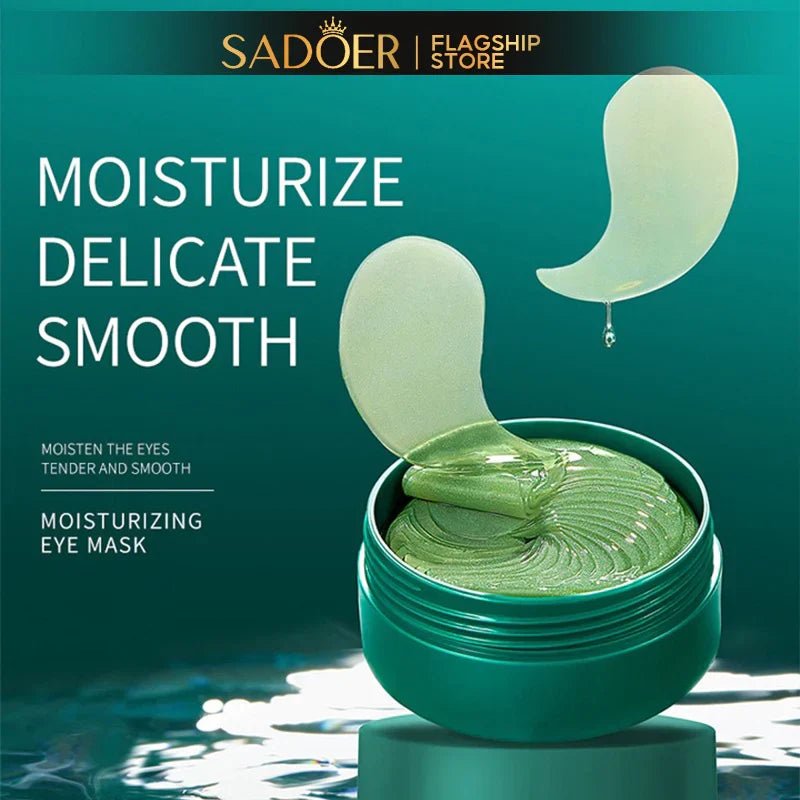 SADOER Moisturizing Soft Remove Dark Circle Hydrogel Eye Mask - Rumaisas