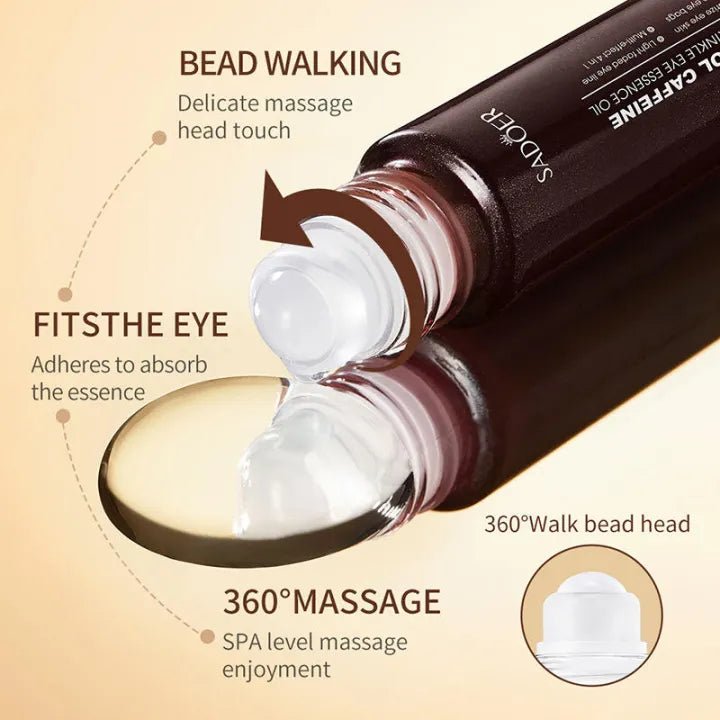 Sadoer Retinol & Caffeine Eye Essence Oil - 8ml - Rumaisas