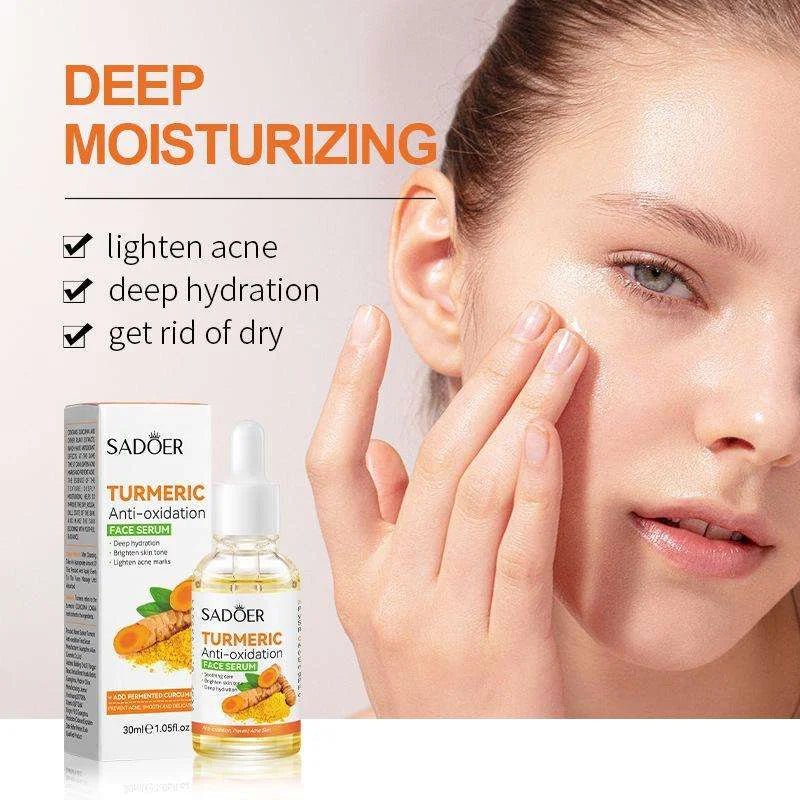 Sadoer Turmeric Anti Oxidation Face Serum - 30ml - Rumaisas