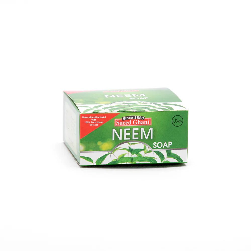 Saeed Ghani Neem Soap – 75g - Rumaisas