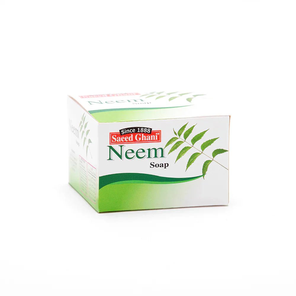 Saeed Ghani Neem Soap – 75g - Rumaisas