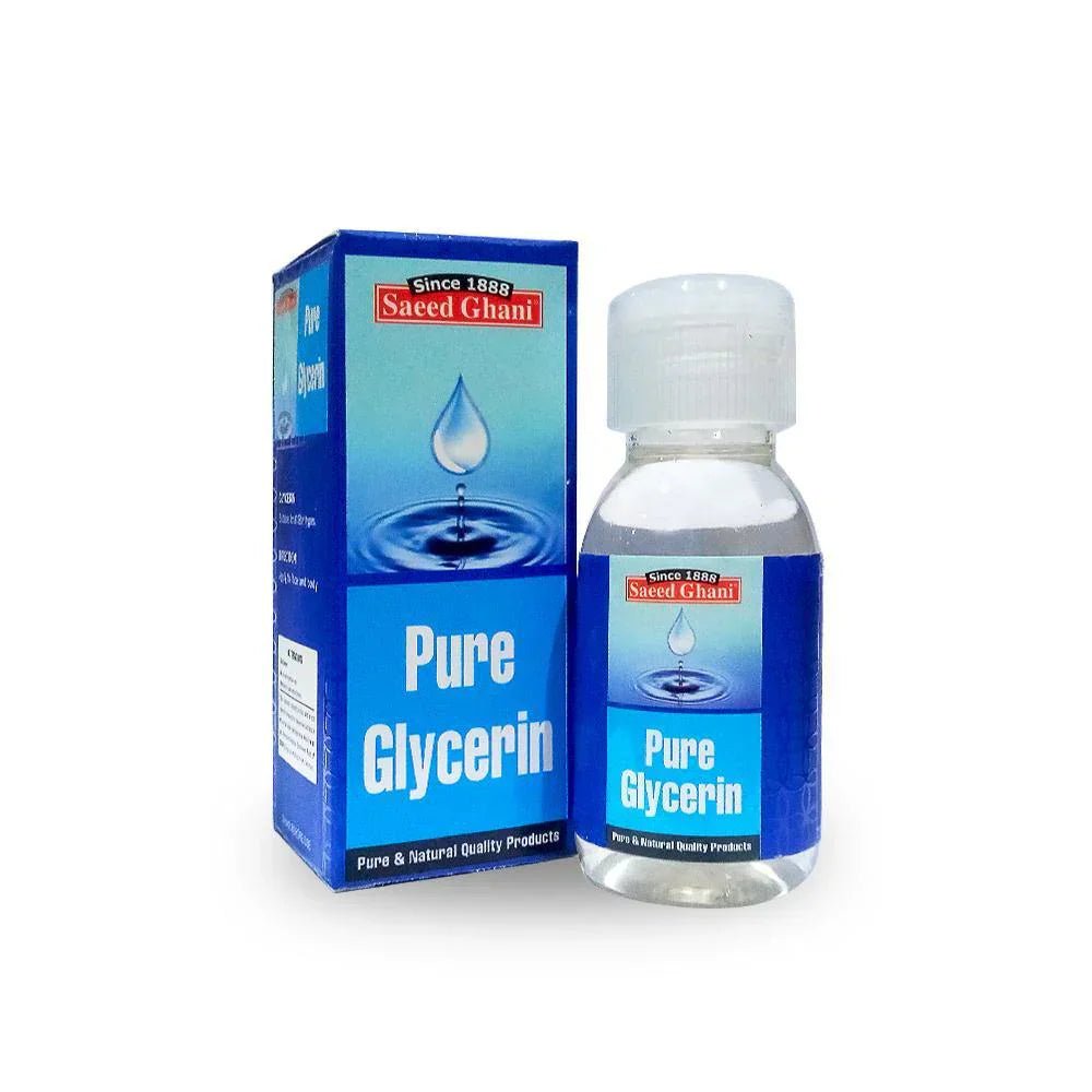 Saeed Ghani Pure Glycerin - Rumaisas