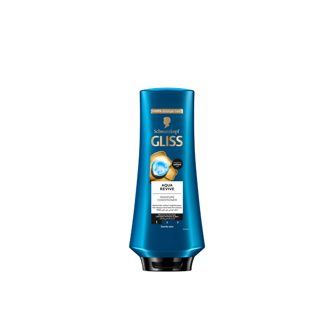Schwarzkopf Gliss Conditioner Aqua Revive 200ml - Rumaisas