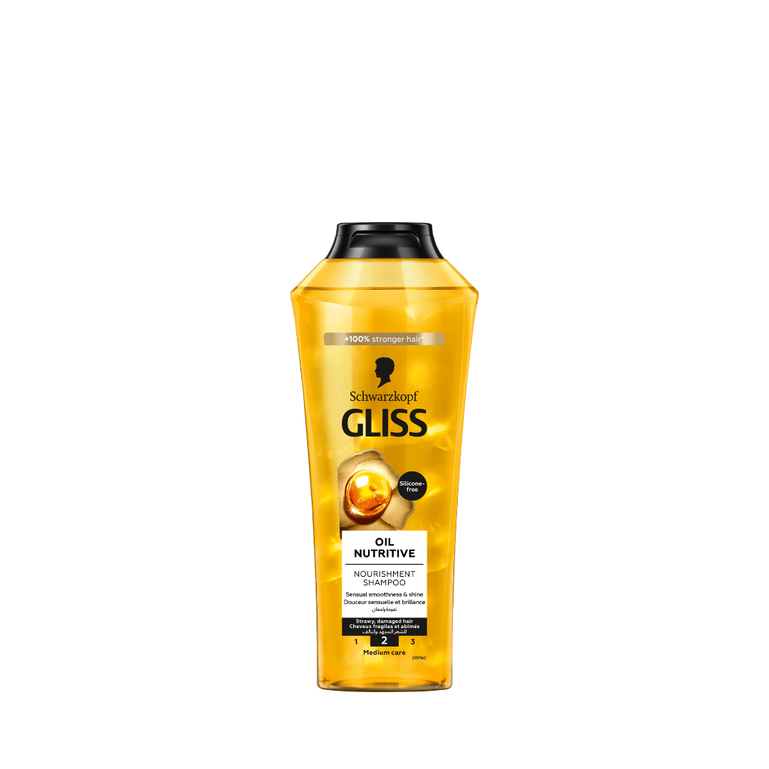 Schwarzkopf Gliss Oil Nutritive Shampoo 400ml - Rumaisas
