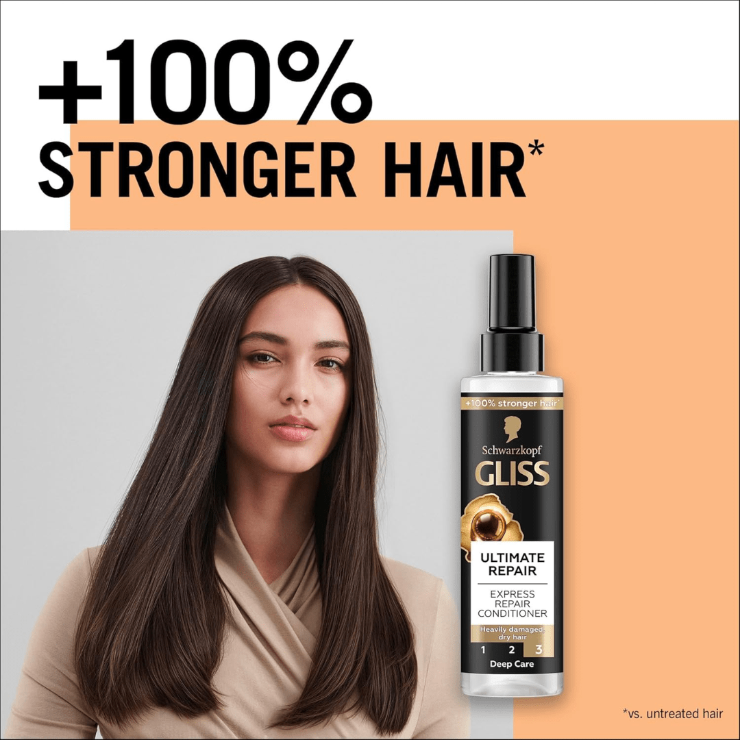 Schwarzkopf Gliss Oil Ultimate Repair 200ml - Rumaisas