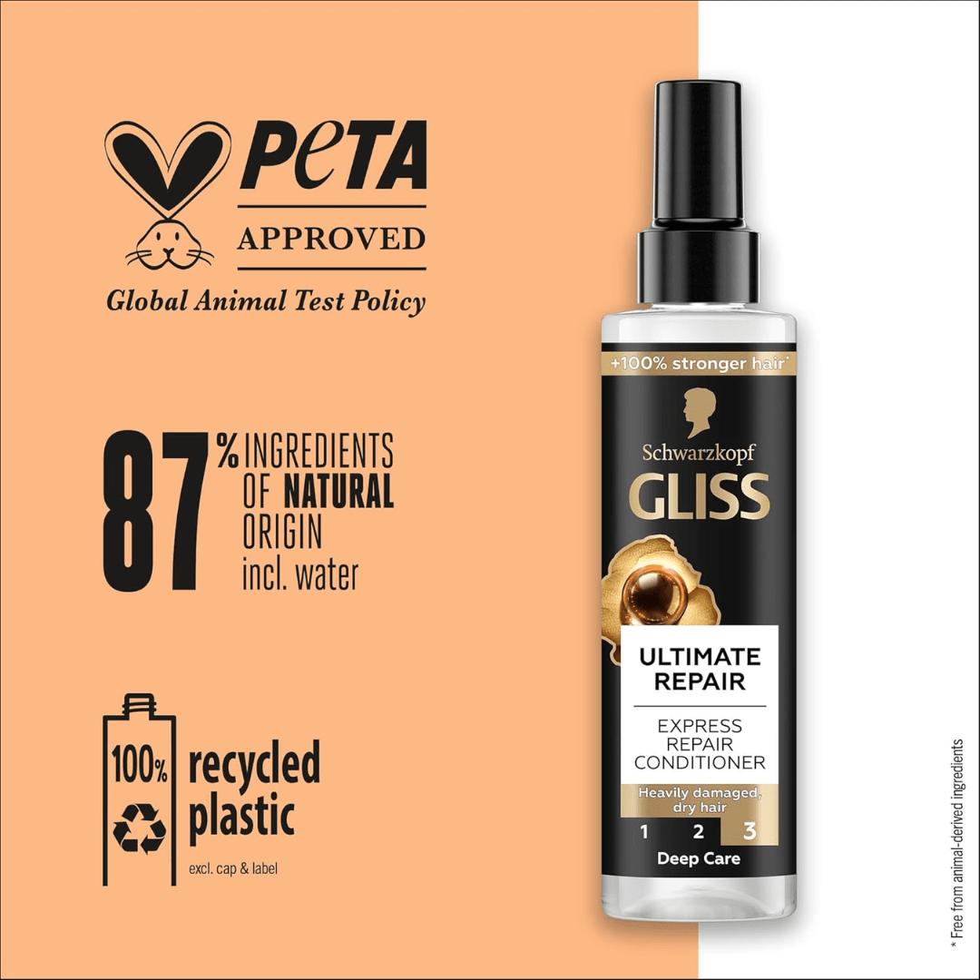 Schwarzkopf Gliss Oil Ultimate Repair 200ml - Rumaisas