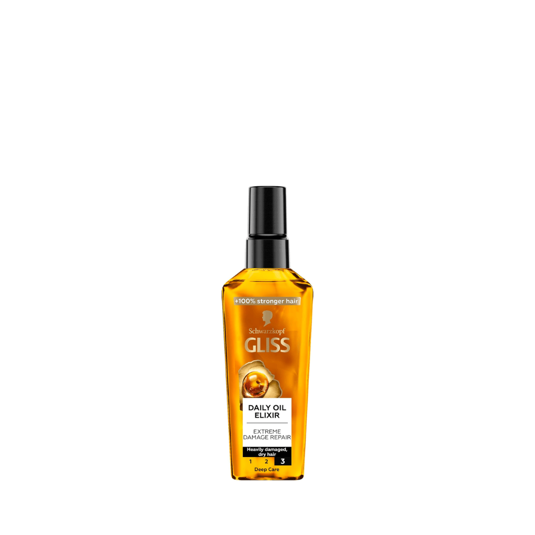 Schwarzkopf Gliss Serum Daily Oil Elixir 75ml - Rumaisas
