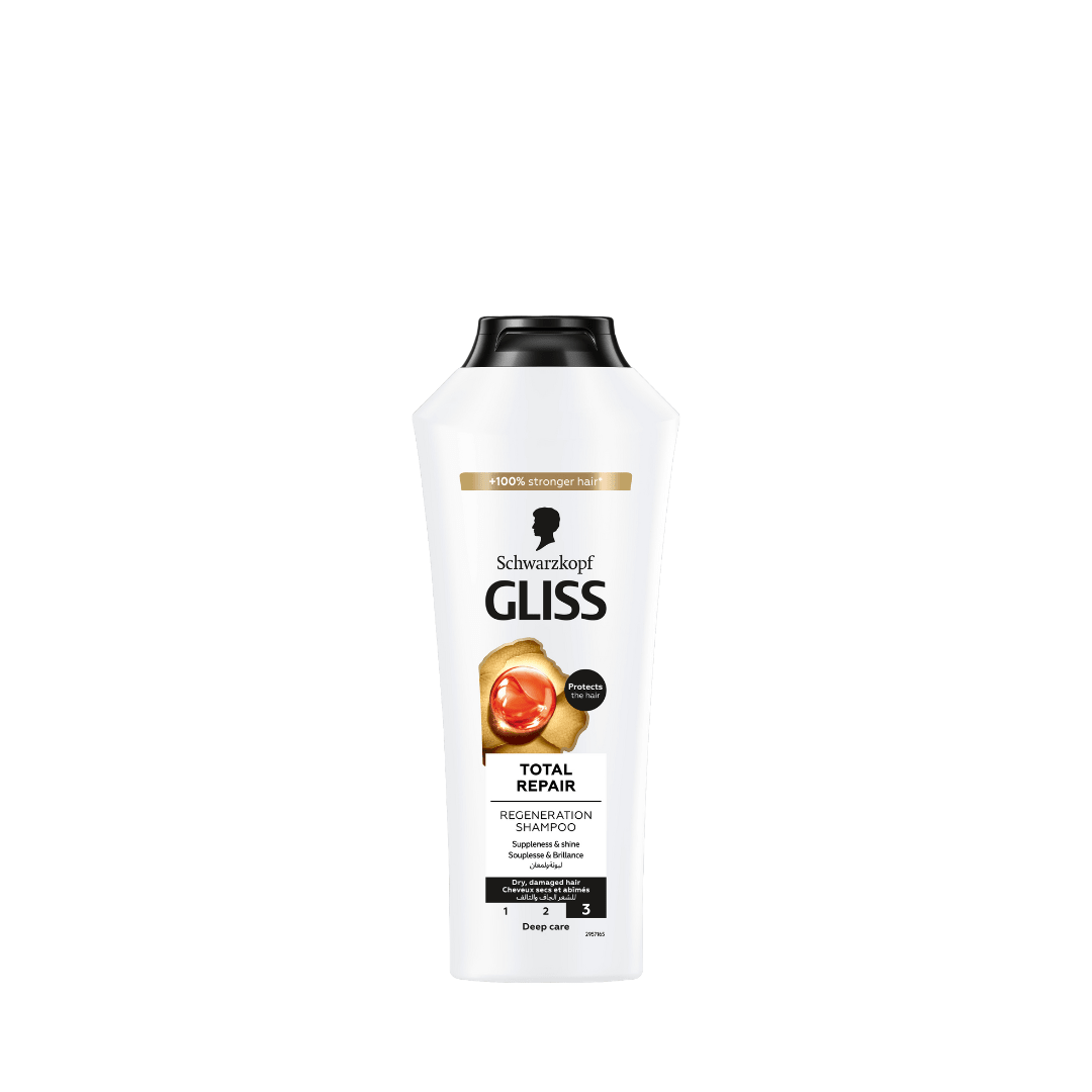 Schwarzkopf Gliss Shampoo Total Repair 400ml - Rumaisas