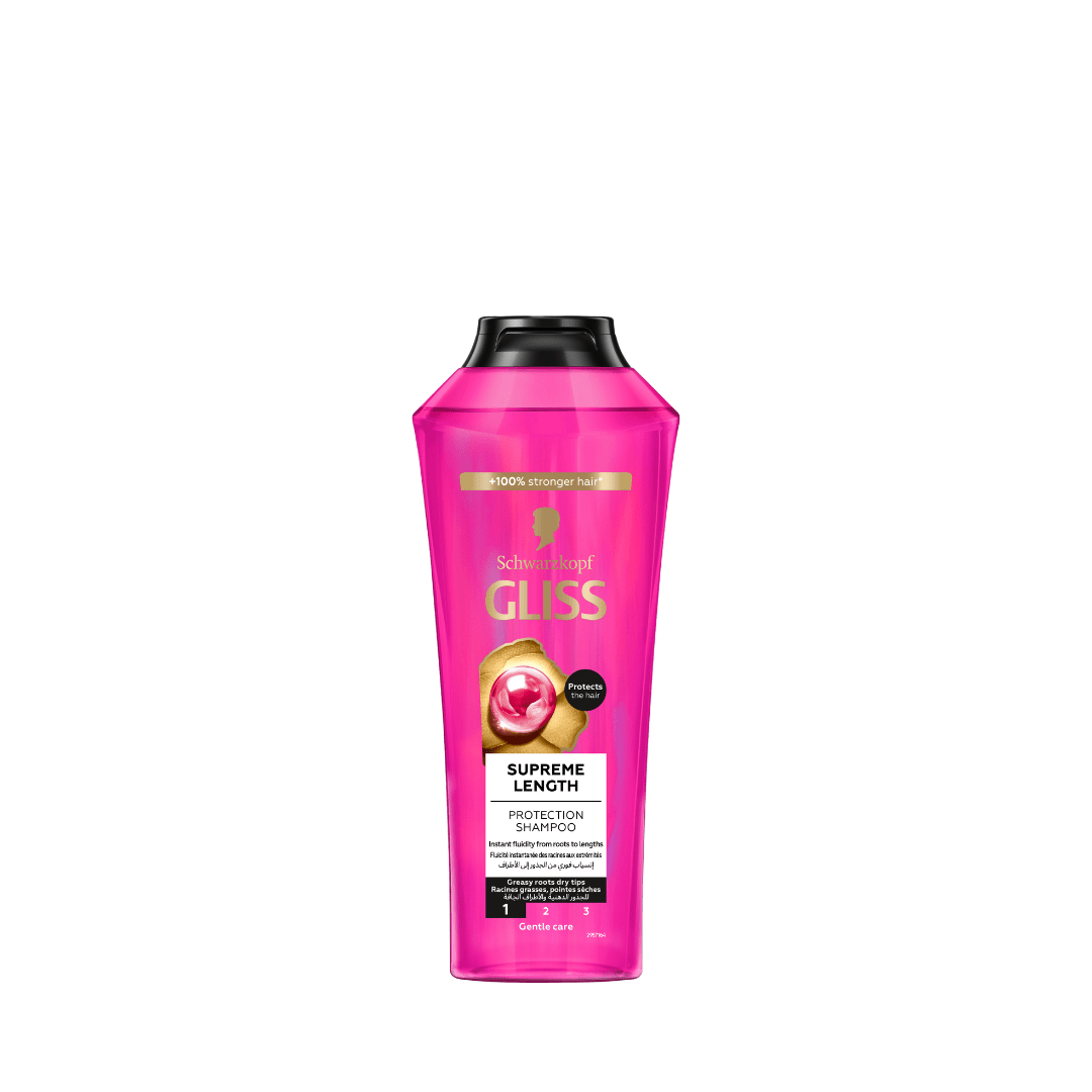 Schwarzkopf Gliss Supreme Length Shampoo 400ml - Rumaisas