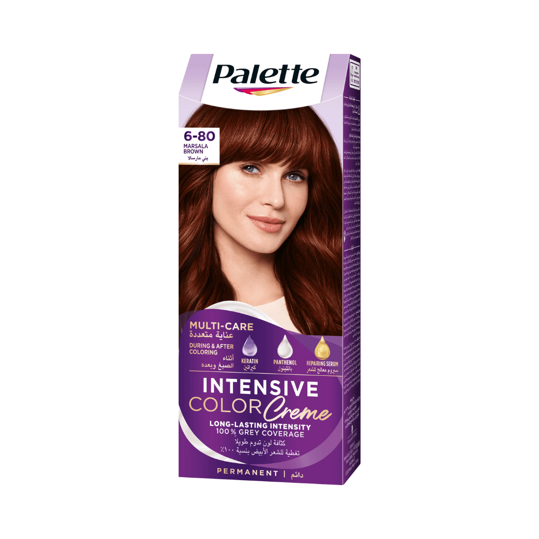 Schwarzkopf Palette Intensive Color Cream Hair Coloration - Rumaisas