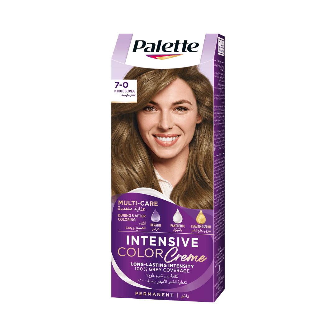 Schwarzkopf Palette Intensive Color Cream Hair Coloration - Rumaisas
