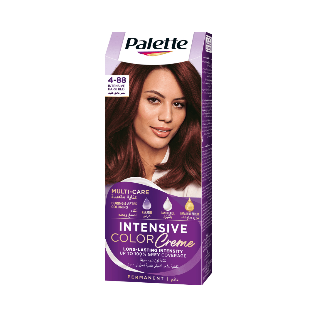 Schwarzkopf Palette Intensive Color Cream Hair Coloration - Rumaisas