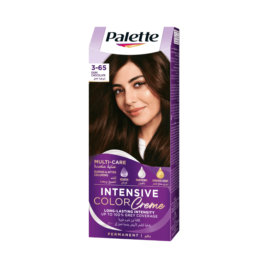Schwarzkopf Palette Intensive Color Cream Hair Coloration - Rumaisas
