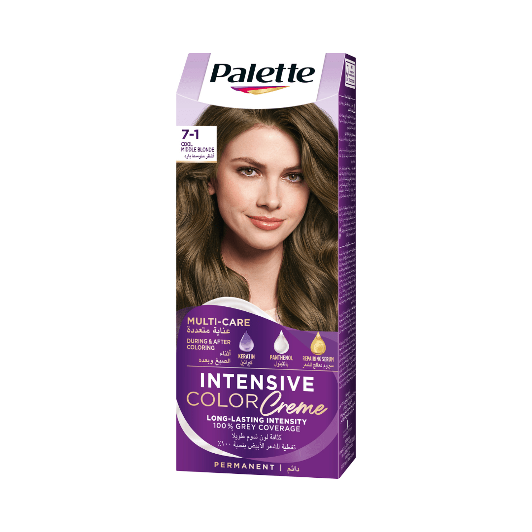 Schwarzkopf Palette Intensive Color Cream Hair Coloration - Rumaisas