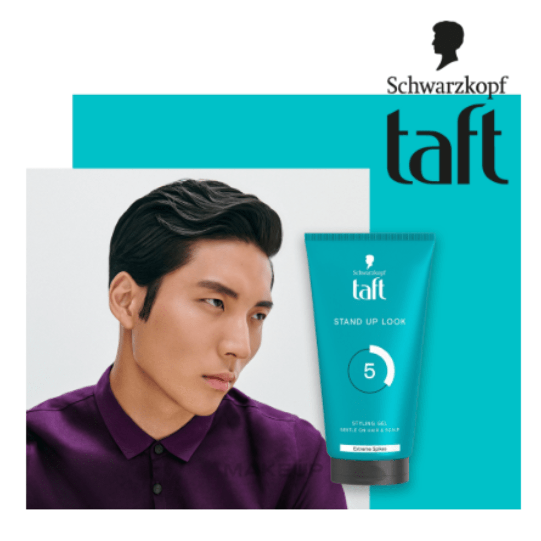 Schwarzkopf Taft Stand Up Look Effect Styling Gel - Rumaisas