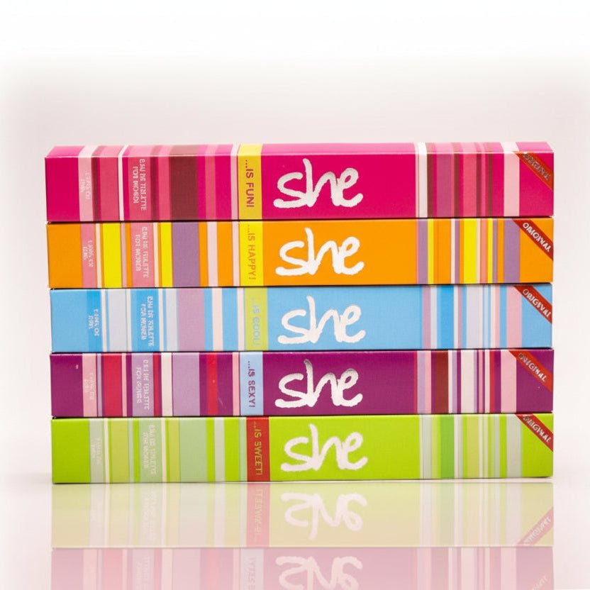 She Perfume (Pack of 5) - Rumaisas