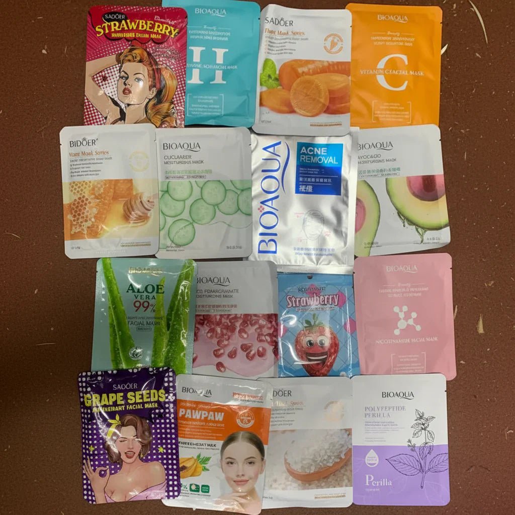 Sheet Masks Pack of 16 - Rumaisas