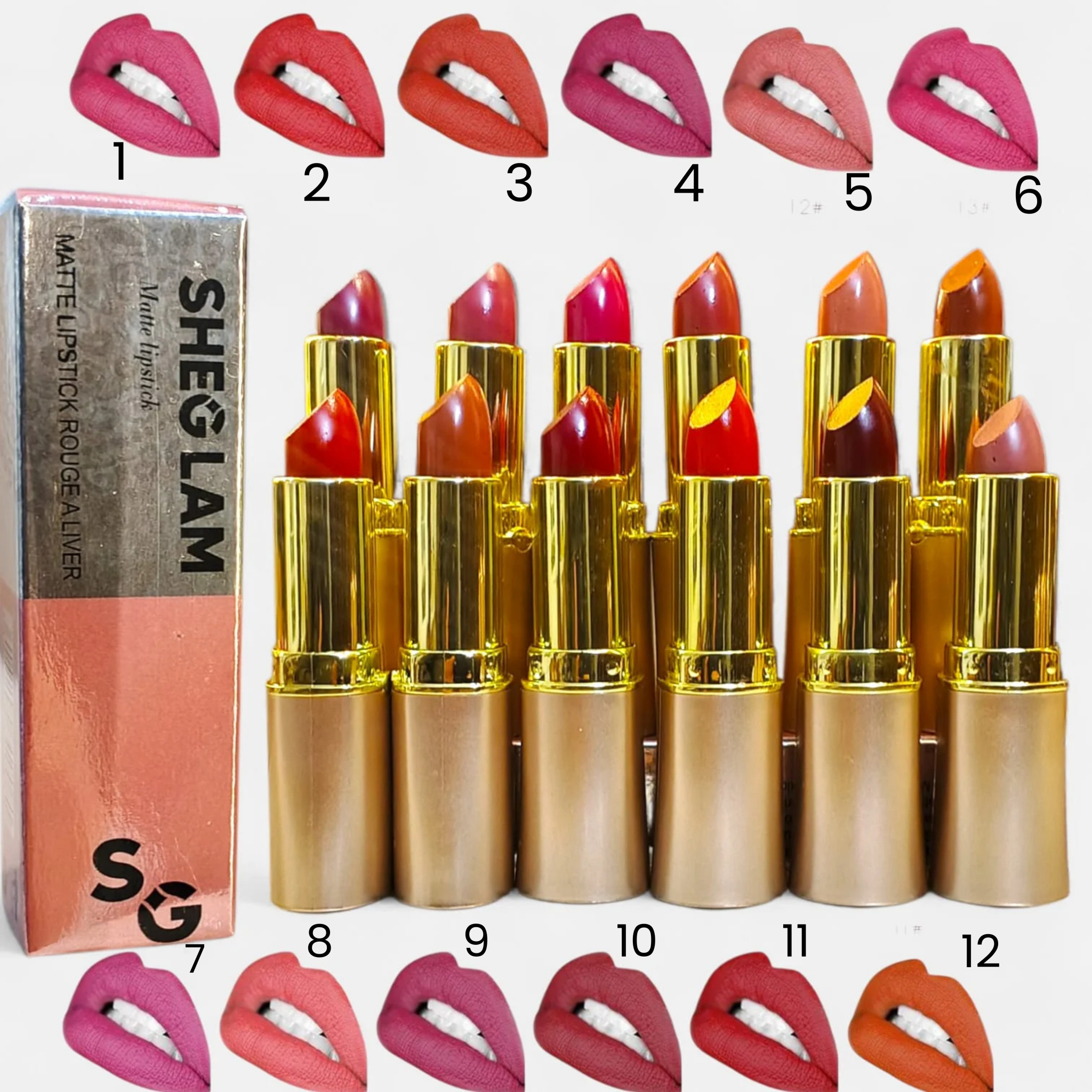 Sheglam Matte Lipstick - Rumaisas