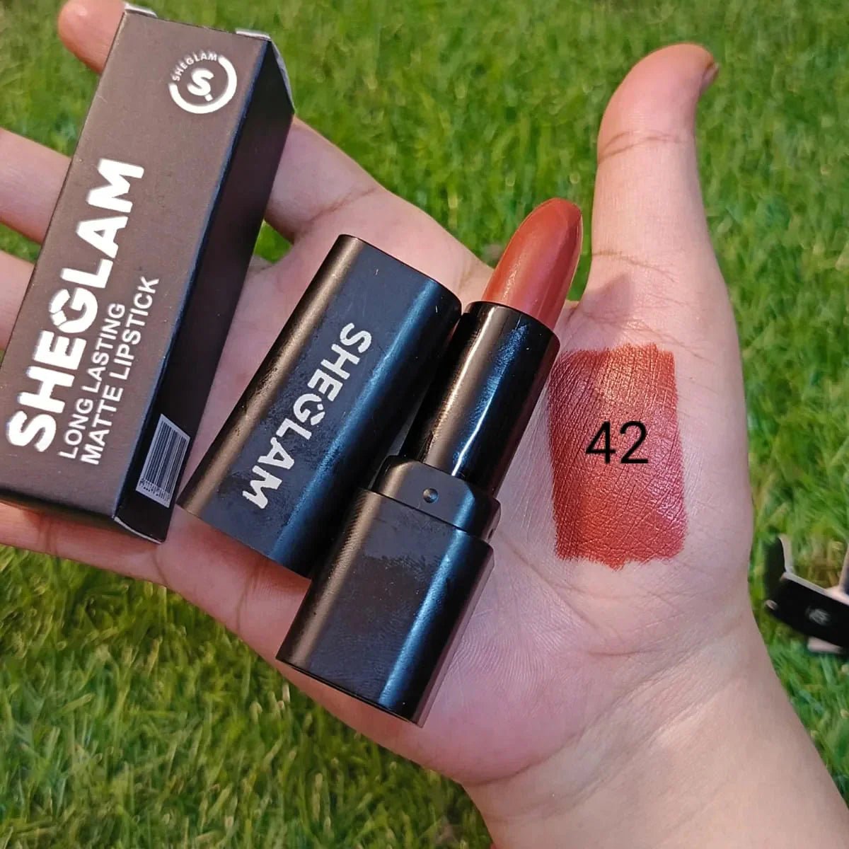 Sheglam Matte Lipstick Long Lasting - Rumaisas