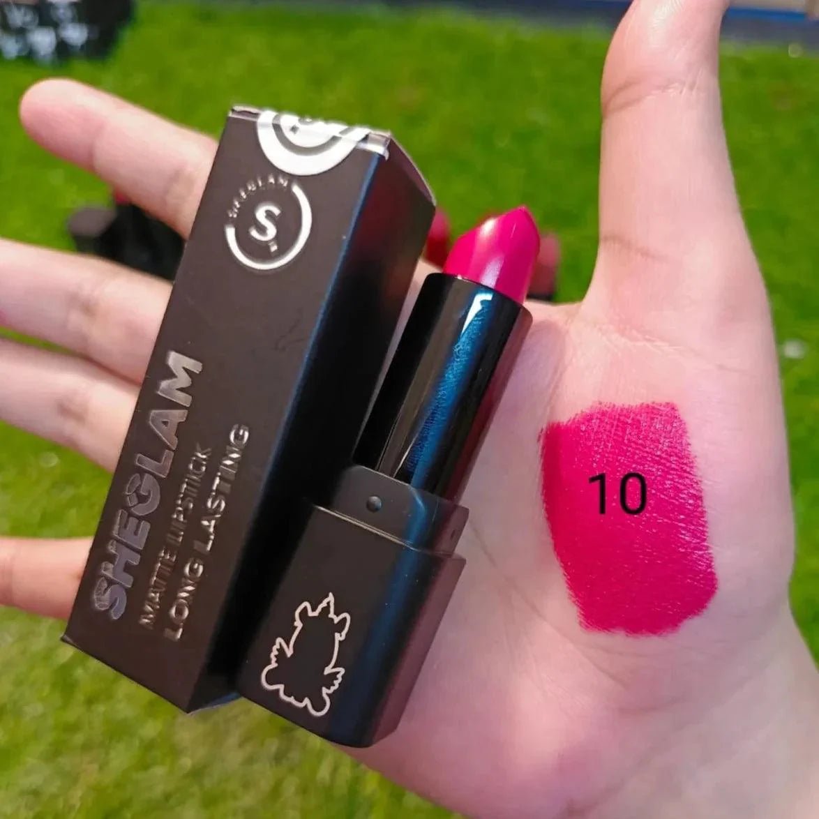Sheglam Matte Lipstick Long Lasting - Rumaisas