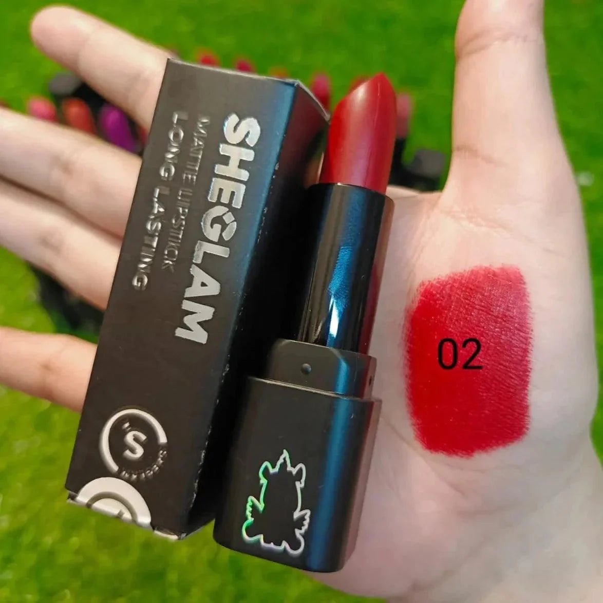 Sheglam Matte Lipstick Long Lasting - Rumaisas