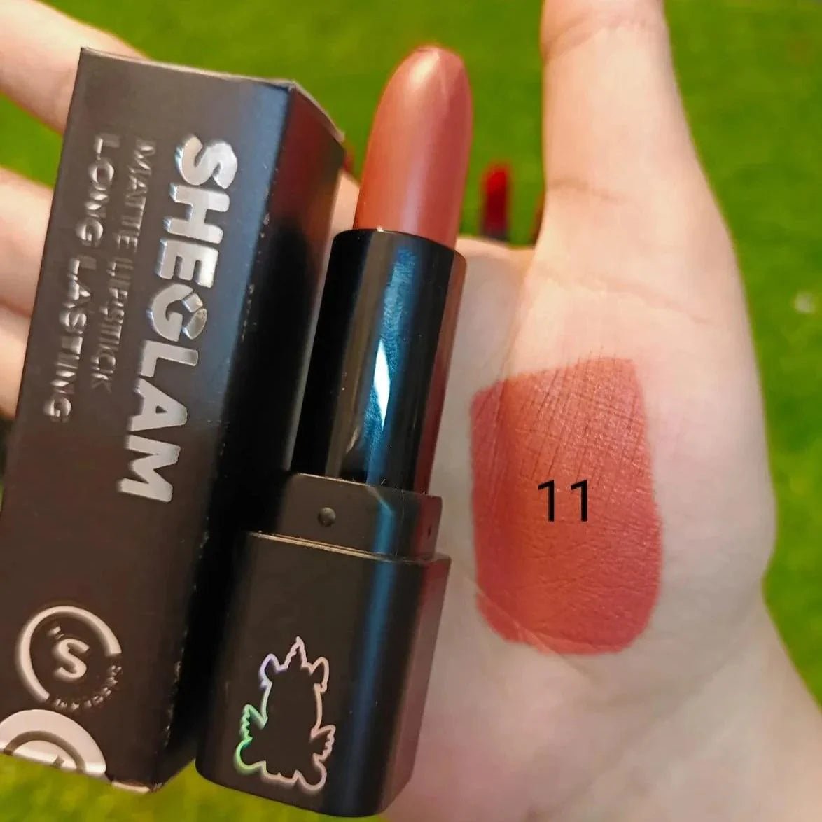 Sheglam Matte Lipstick Long Lasting - Rumaisas