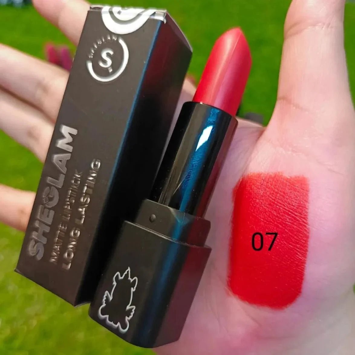 Sheglam Matte Lipstick Long Lasting - Rumaisas