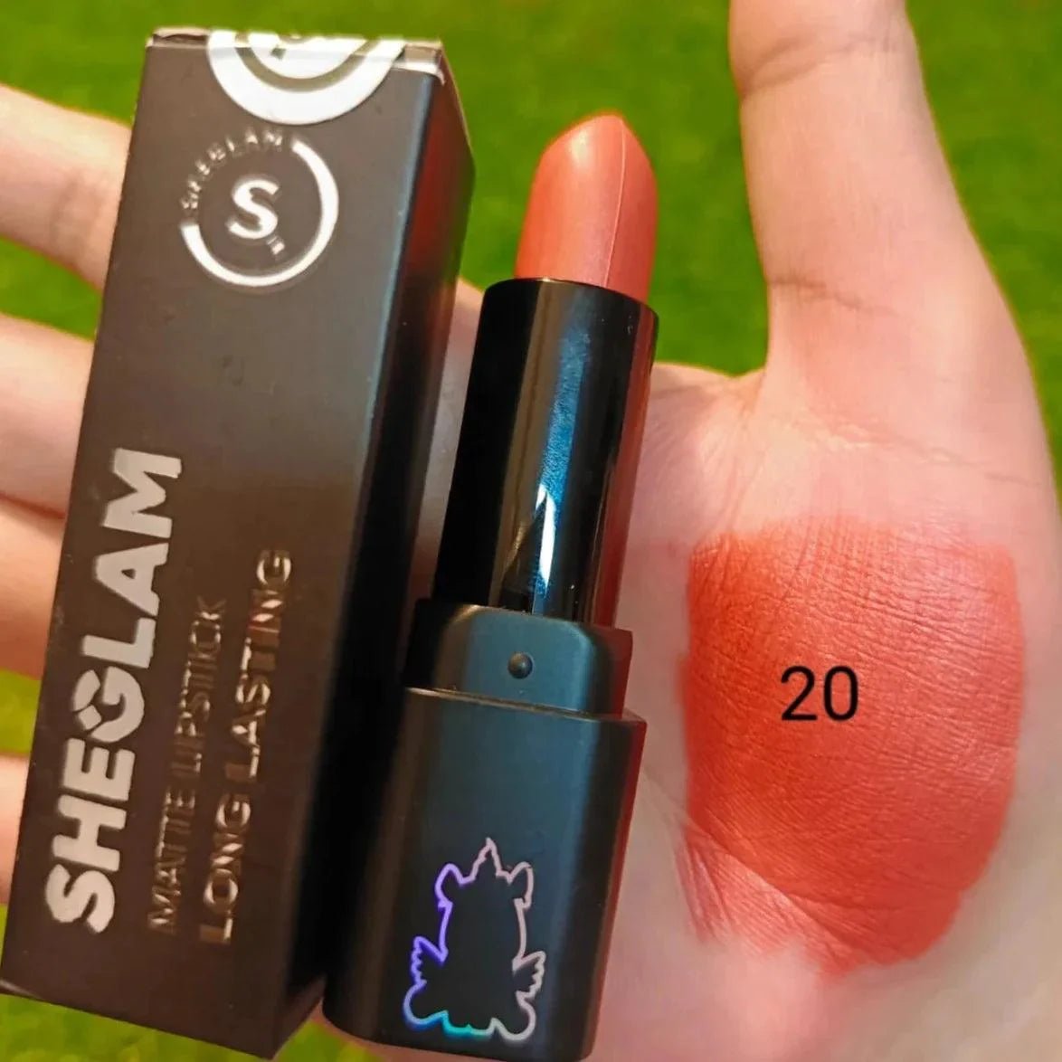 Sheglam Matte Lipstick Long Lasting - Rumaisas