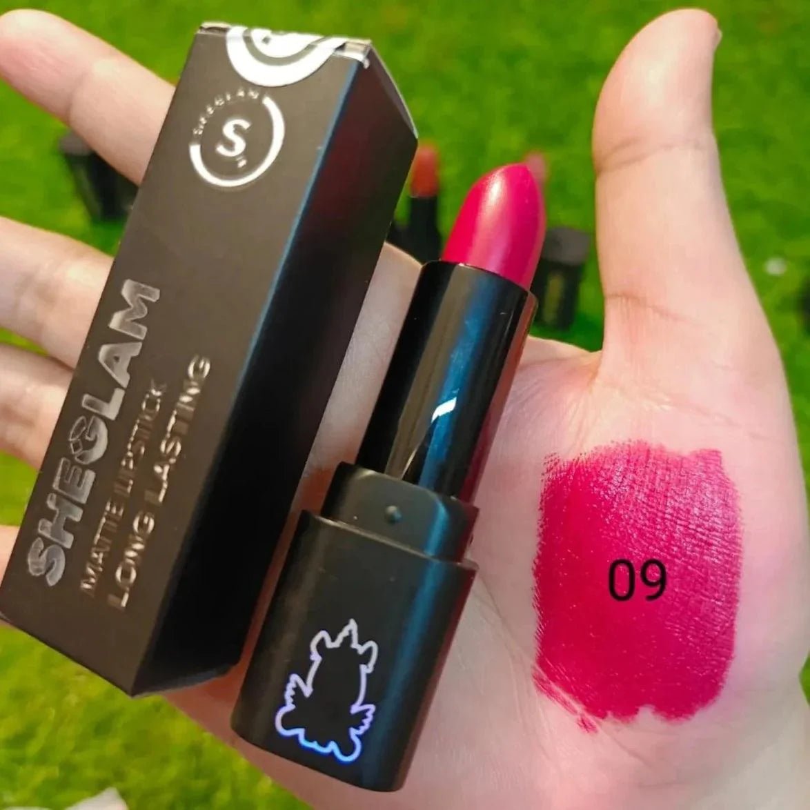 Sheglam Matte Lipstick Long Lasting - Rumaisas