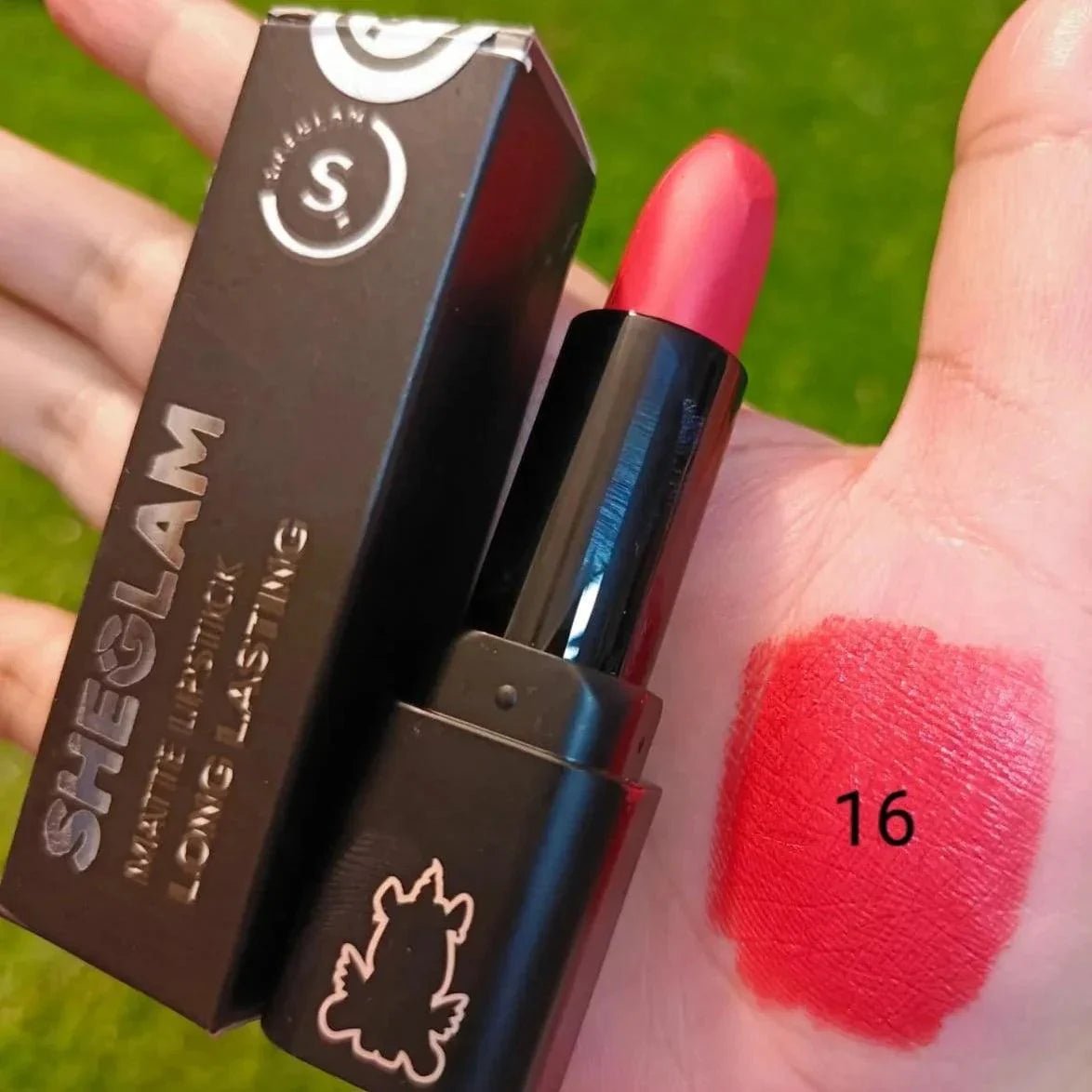 Sheglam Matte Lipstick Long Lasting - Rumaisas