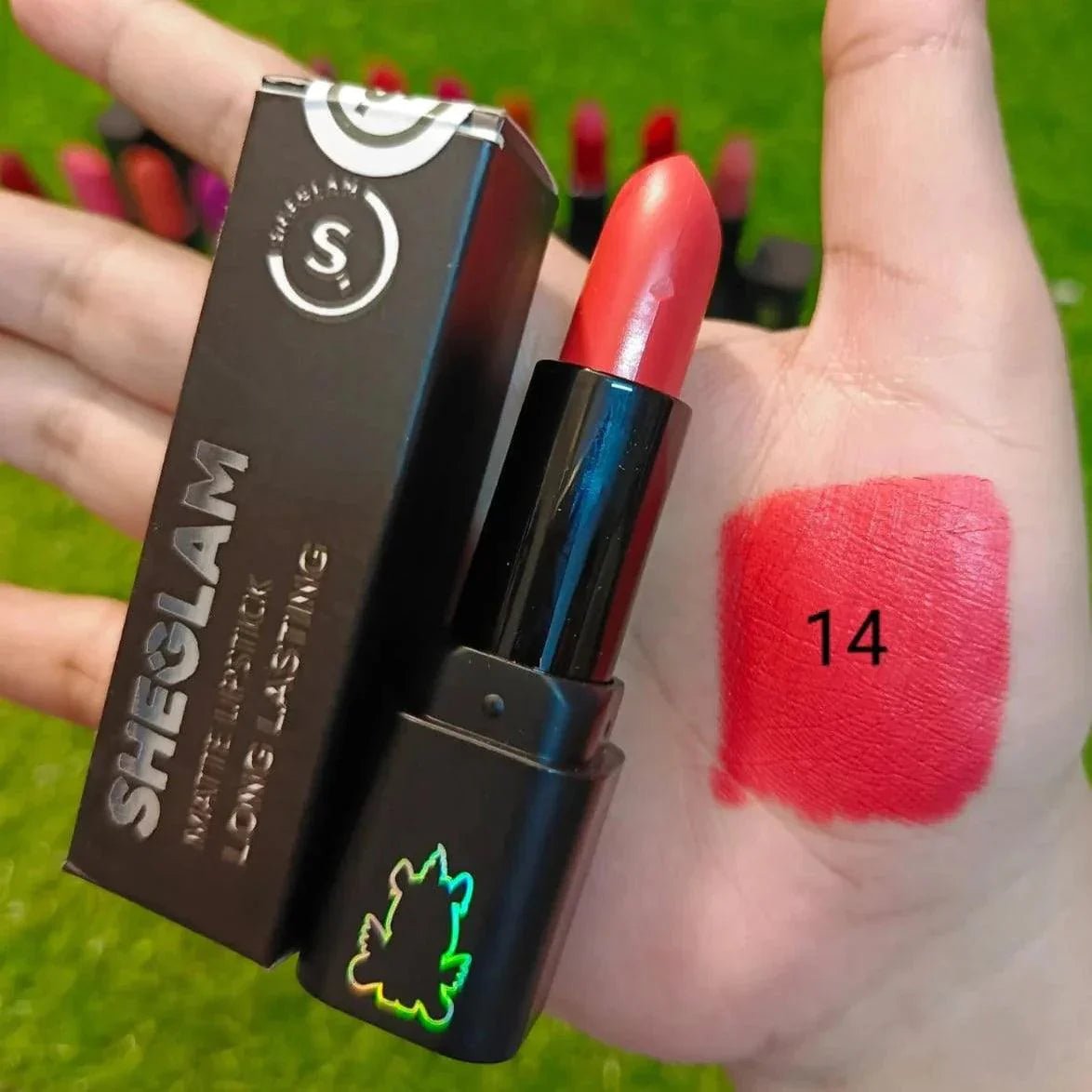 Sheglam Matte Lipstick Long Lasting - Rumaisas