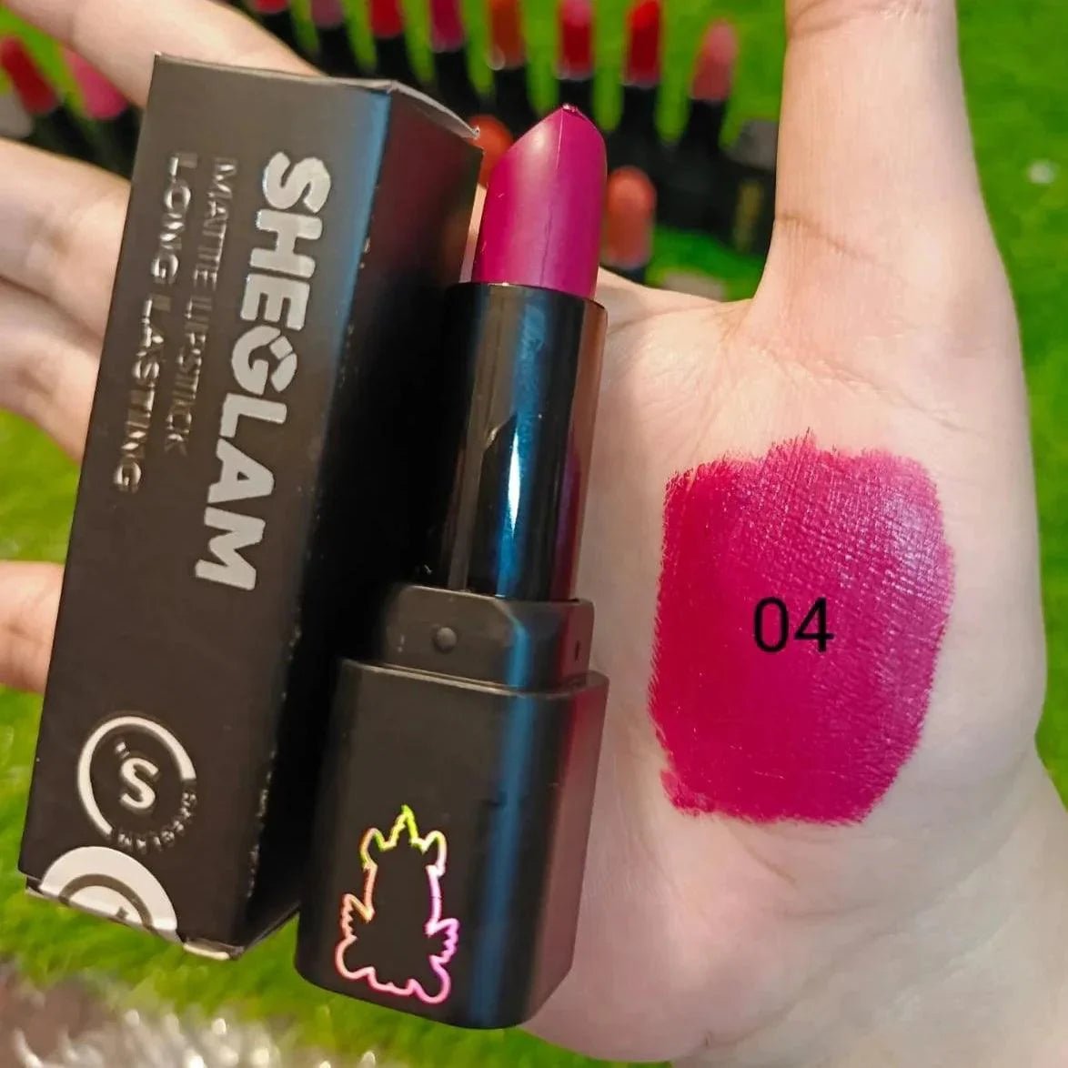 Sheglam Matte Lipstick Long Lasting - Rumaisas