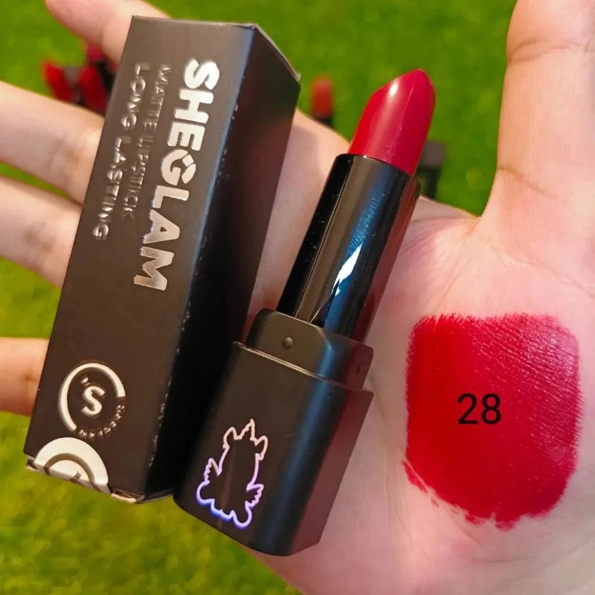 Sheglam Matte Lipstick Long Lasting - Rumaisas