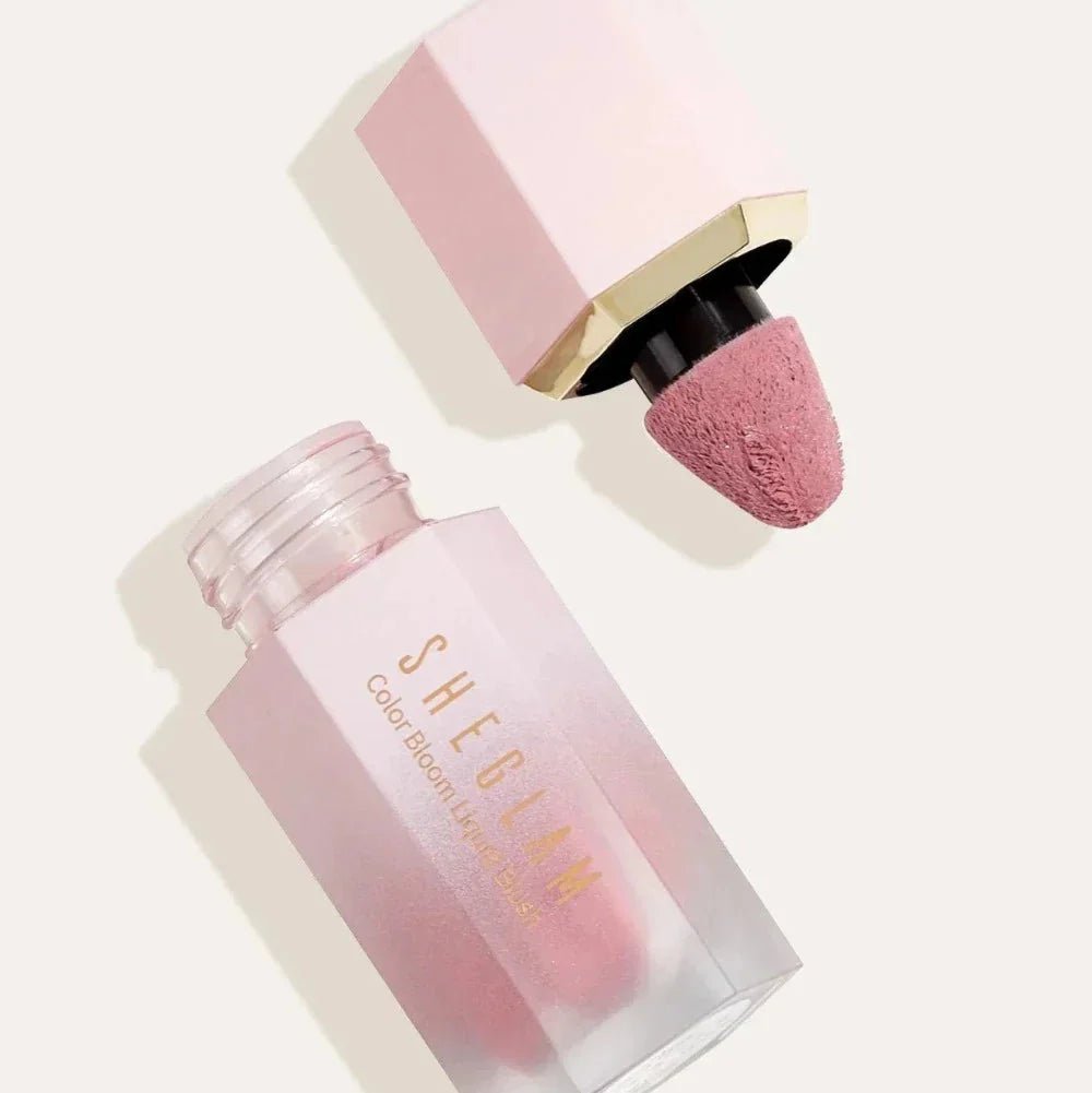 Shein Sheglam Color Bloom Dayglow Liquid Blush - Rumaisas