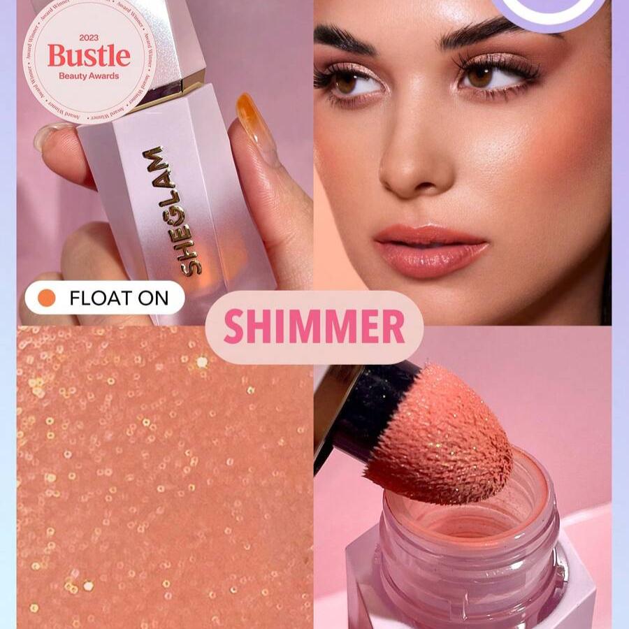 Shein Sheglam Color Bloom Dayglow Liquid Blush - Rumaisas