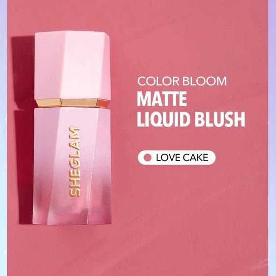 Shein Sheglam Color Bloom Dayglow Liquid Blush - Rumaisas