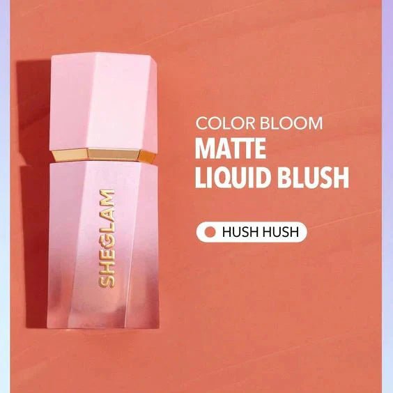 Shein Sheglam Color Bloom Dayglow Liquid Blush - Rumaisas