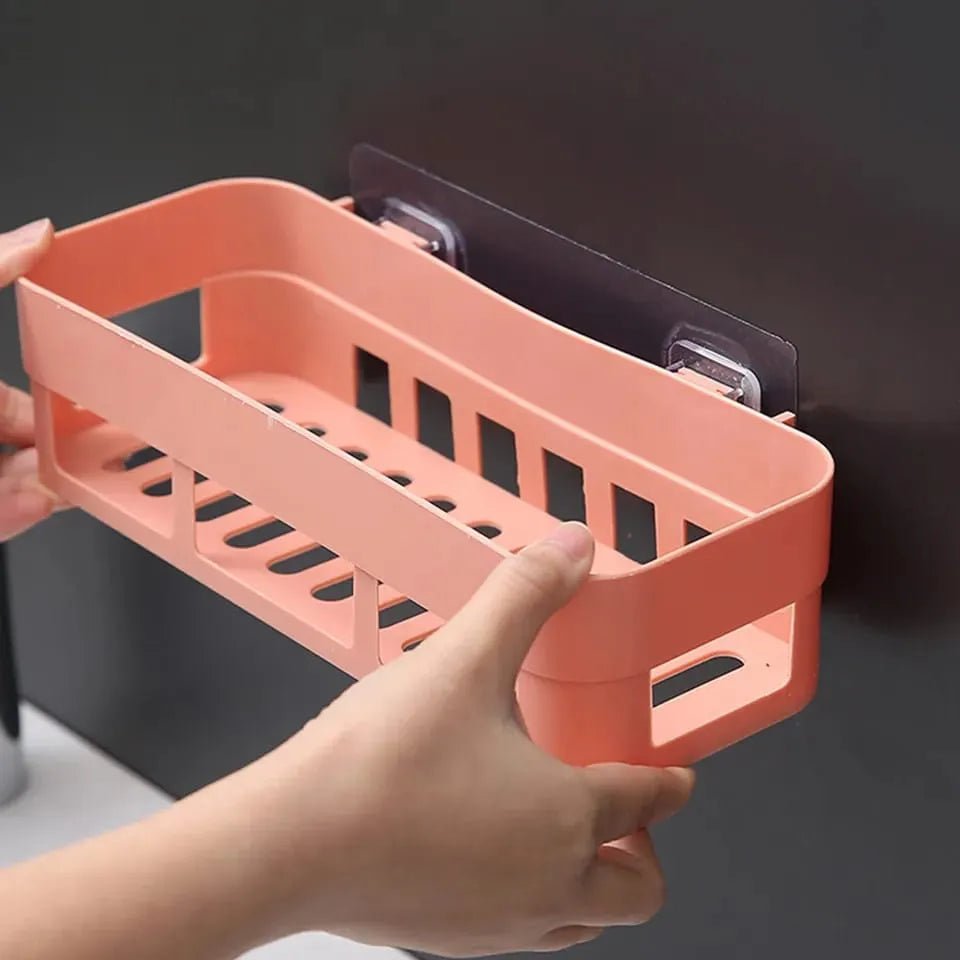 Shelf Adhesive Storage Rack Corner - Rumaisas