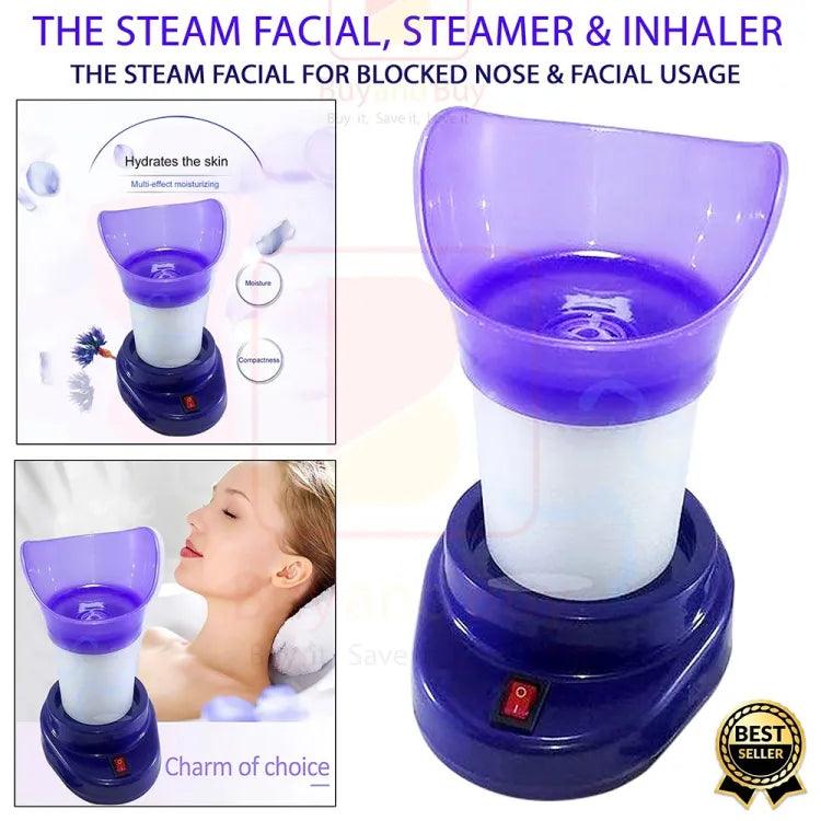 Shinon Facial Steamer For Face Steam & Inhaler - Rumaisas
