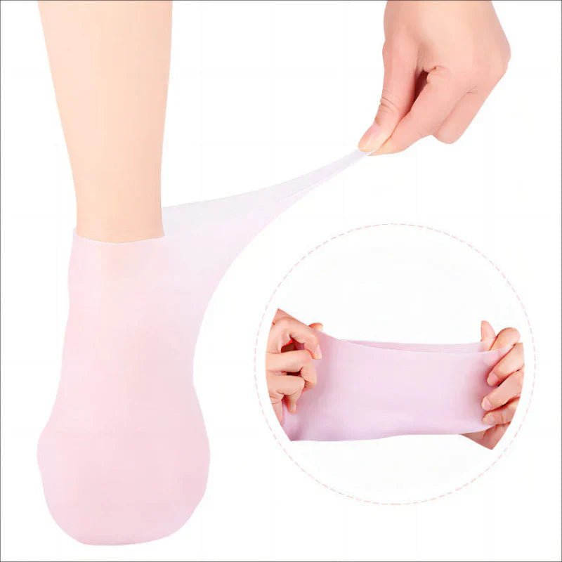 Silicon Moisturizing Gel Socks - Rumaisas