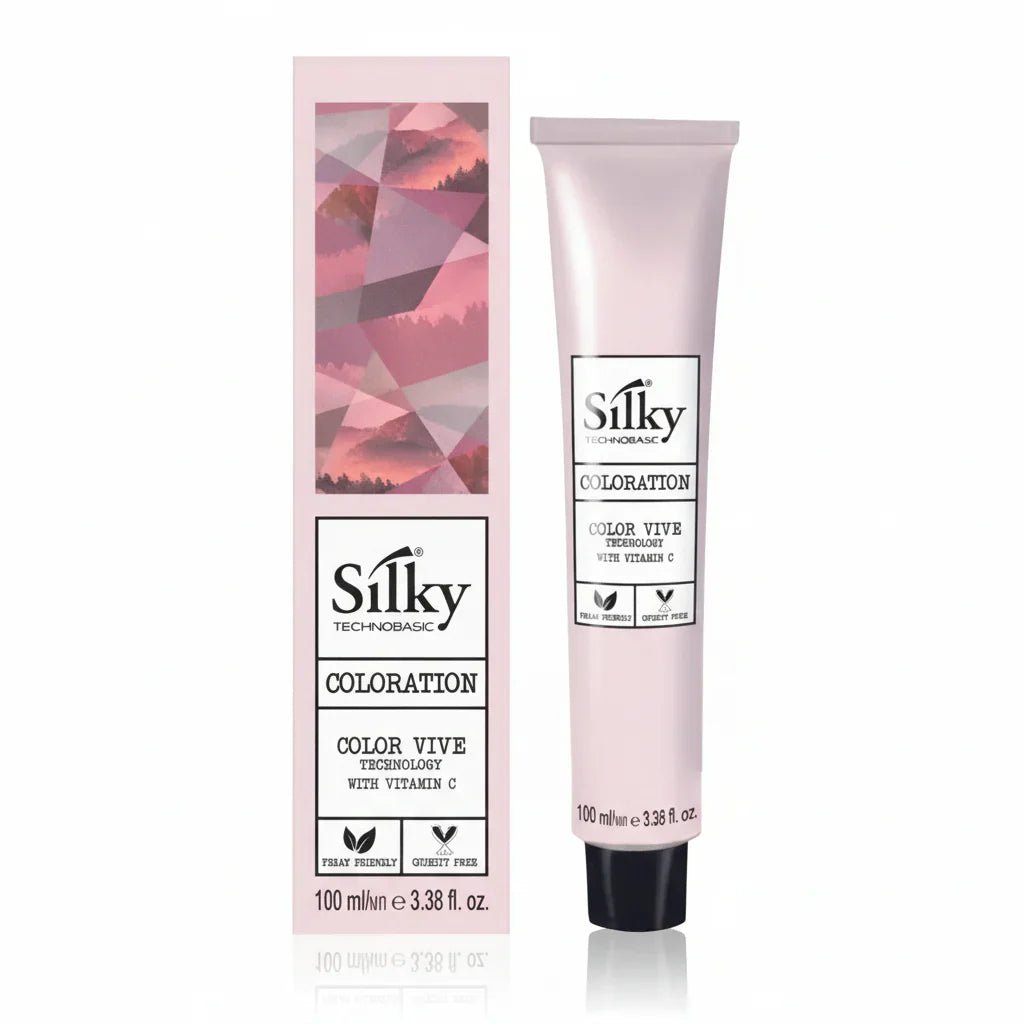 Silky 10.1 Hair Color – 100ml - Rumaisas
