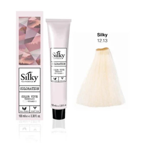 Silky 12.13 Hair Color – 100ml - Rumaisas