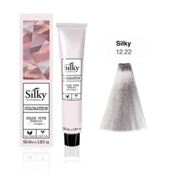 Silky 12.22 Hair Color – 100ml - Rumaisas