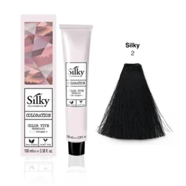 Silky 2 Hair Color – 100ml - Rumaisas