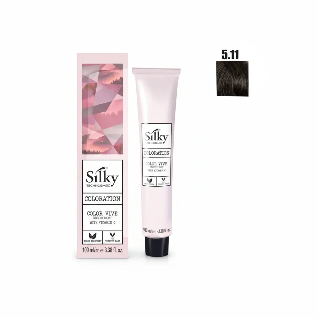 Silky 5.11 Hair Color – 100ml - Rumaisas