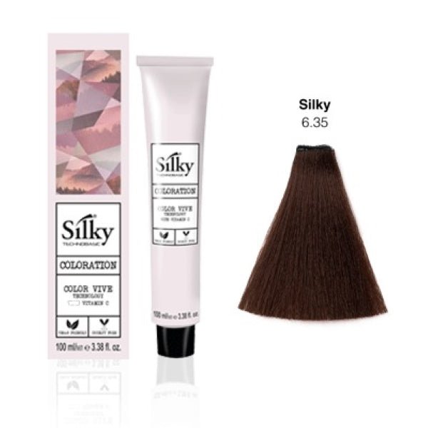 Silky 6.35 Hair Color – 100ml - Rumaisas